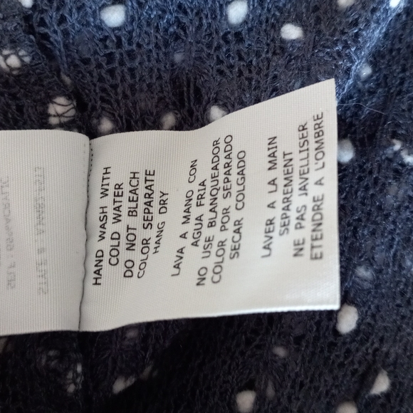 Altar'd State Lace Trim Duster Cardigan - Picture 9 of 9